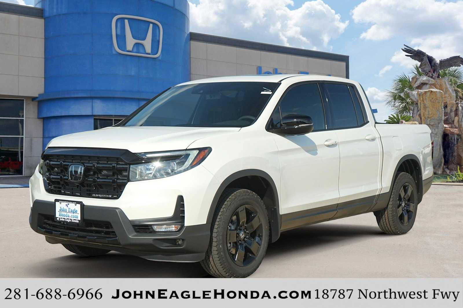 2026 Honda Ridgeline Black Edition Truck Crew Cab Near Houston, Texas