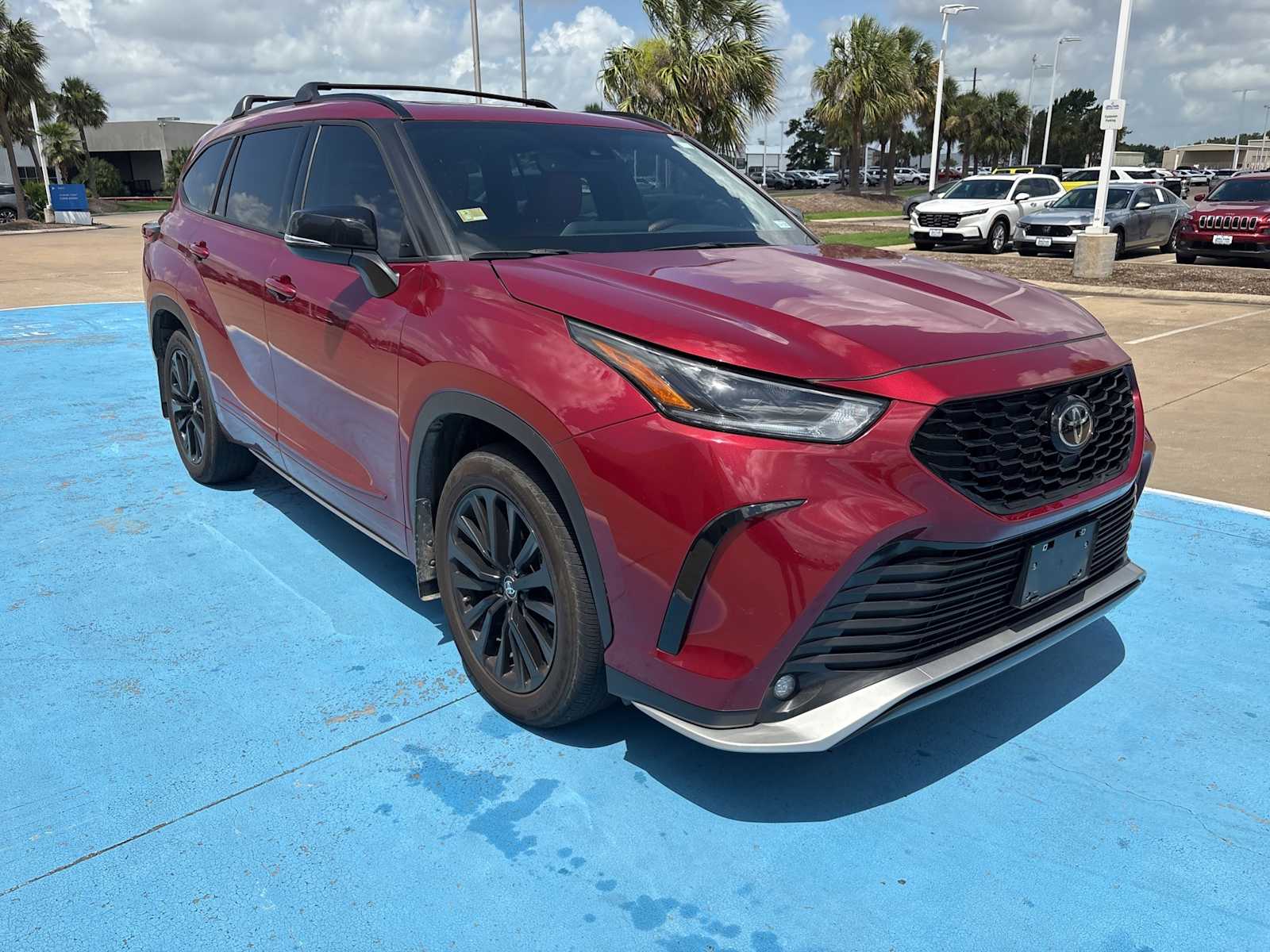 2023 Toyota Highlander XSE 3