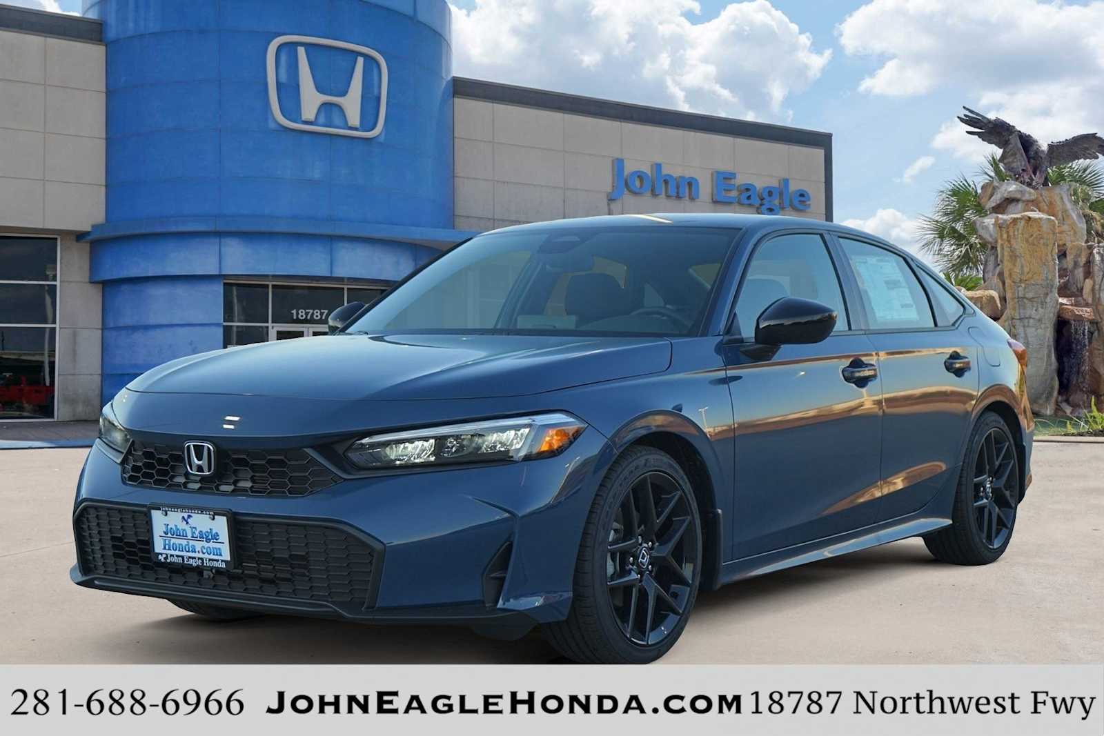 Thumbnail: 2026 Honda Civic - 1