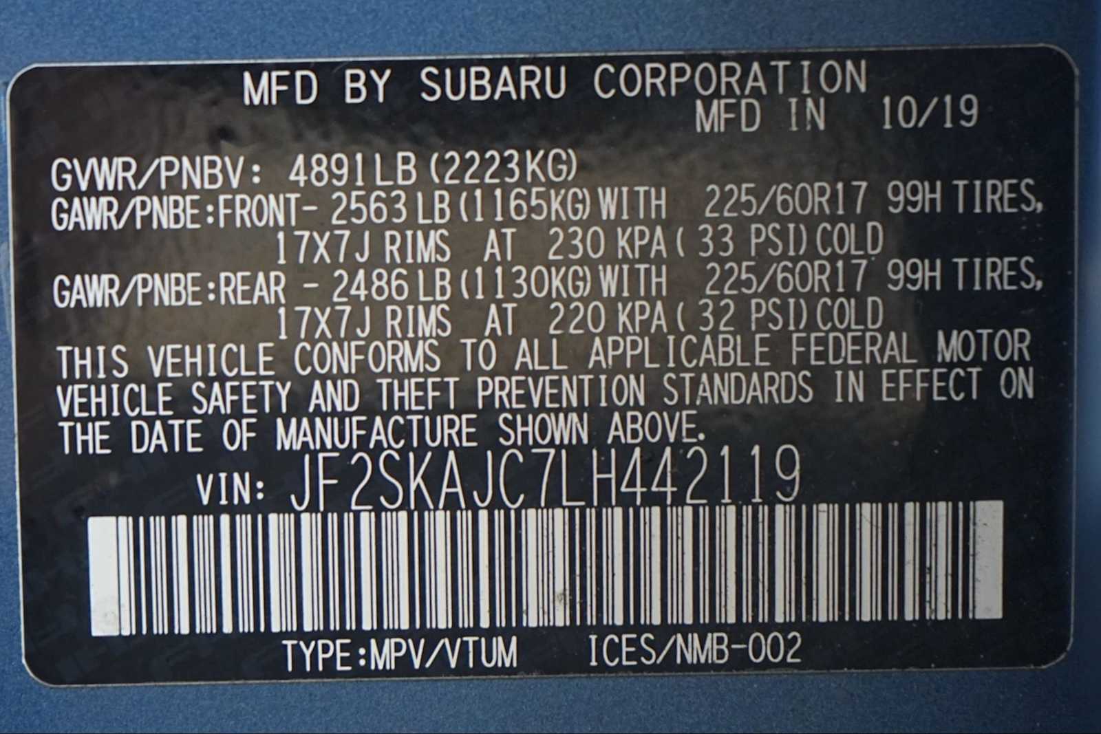 Thumbnail: 2020 Subaru Forester - 30