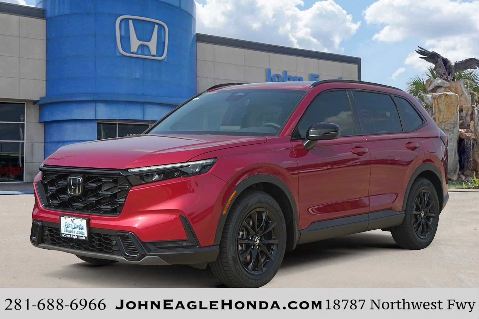 New 2026 Honda CR-V Hybrid Sport-L