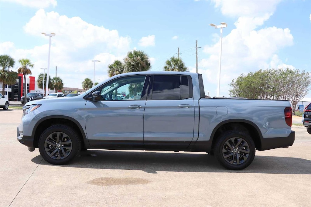 Certified 2025 Honda Ridgeline Sport Truck Crew Cab