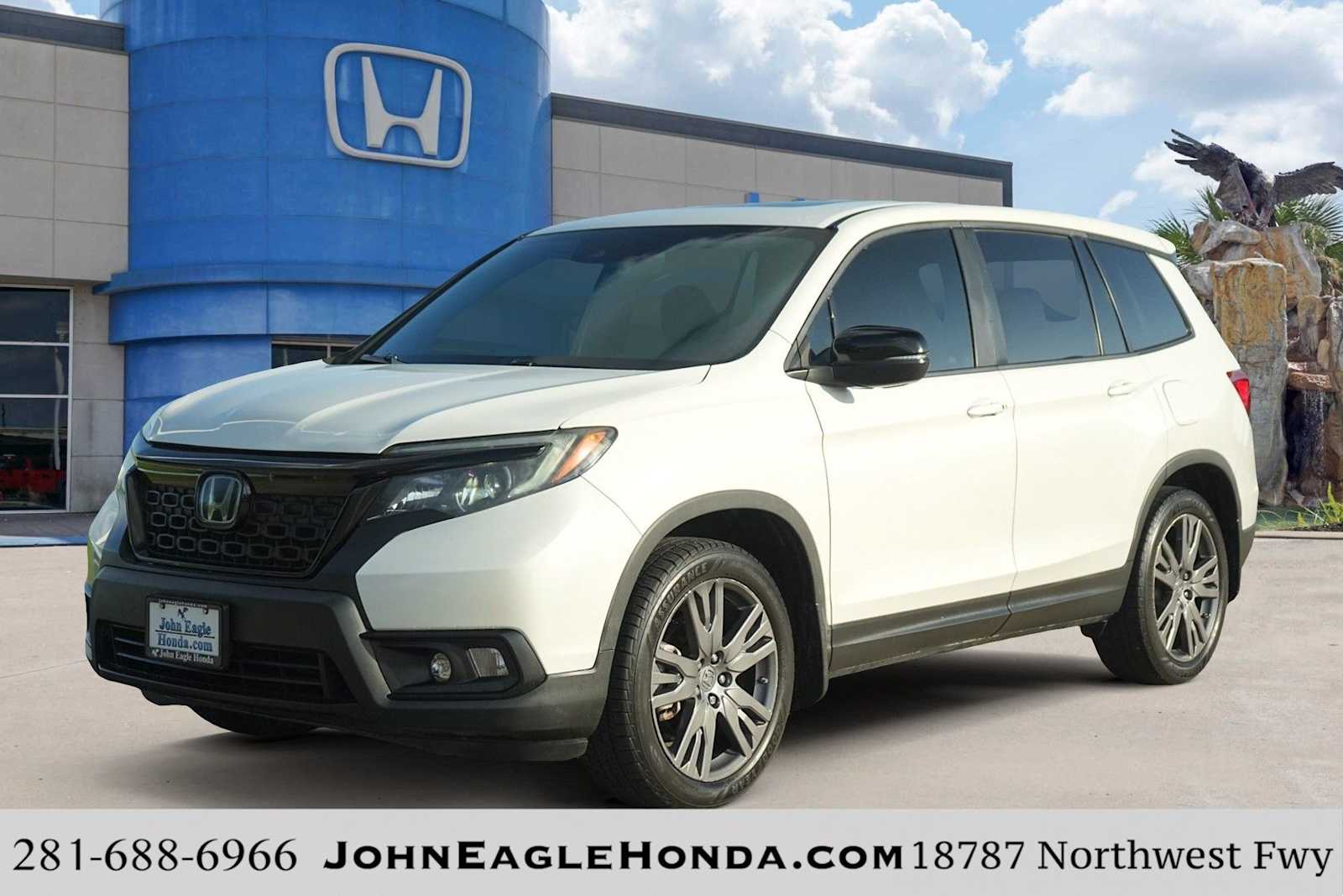 2020 Honda Passport EX-L -
                  Houston, TX