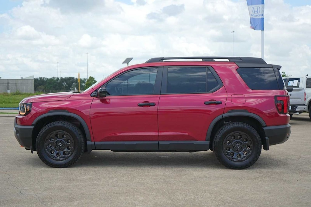 Certified 2026 Honda Passport TrailSport Blackout SUV
