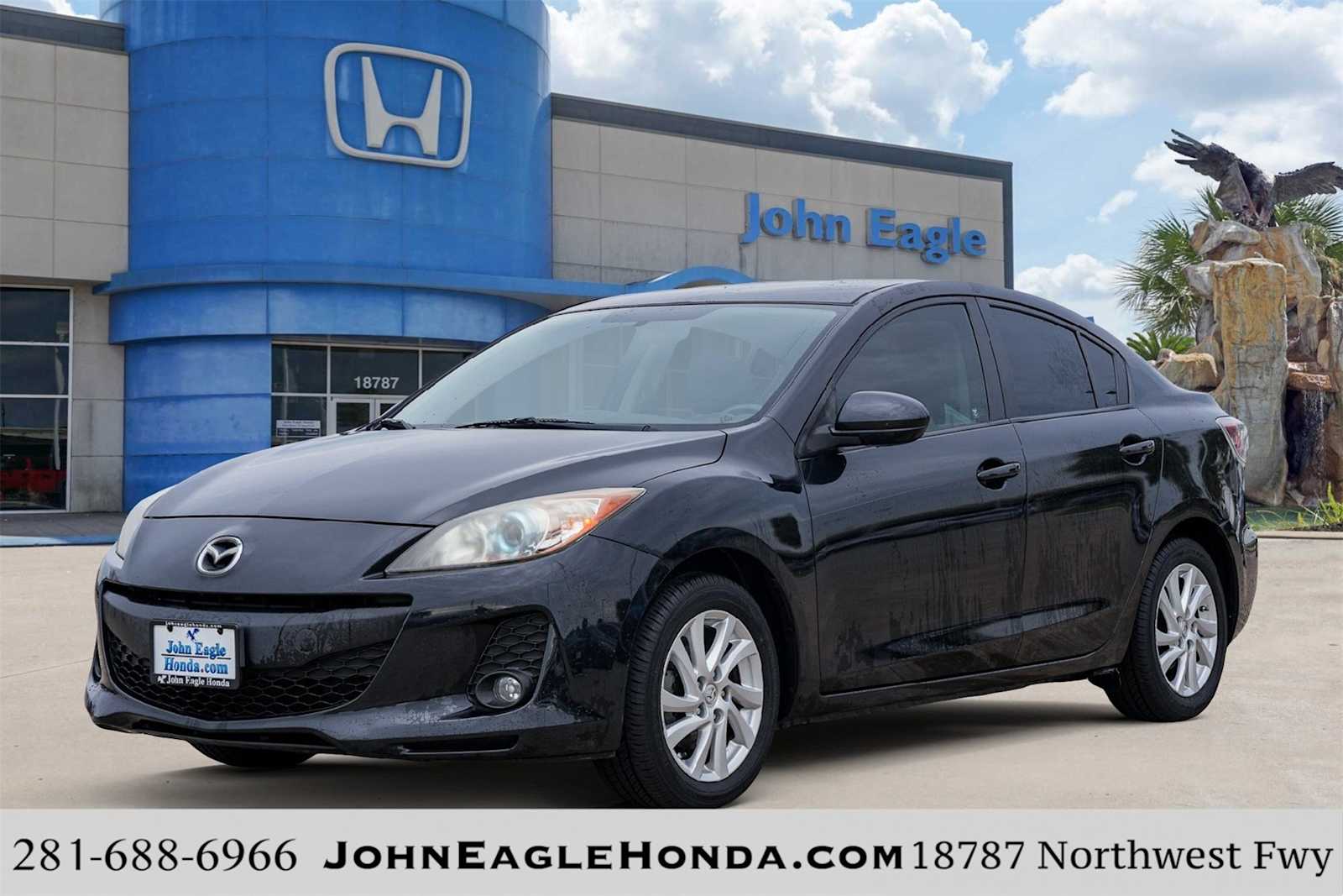 2012 Mazda Mazda3 s Touring -
                  Houston, TX