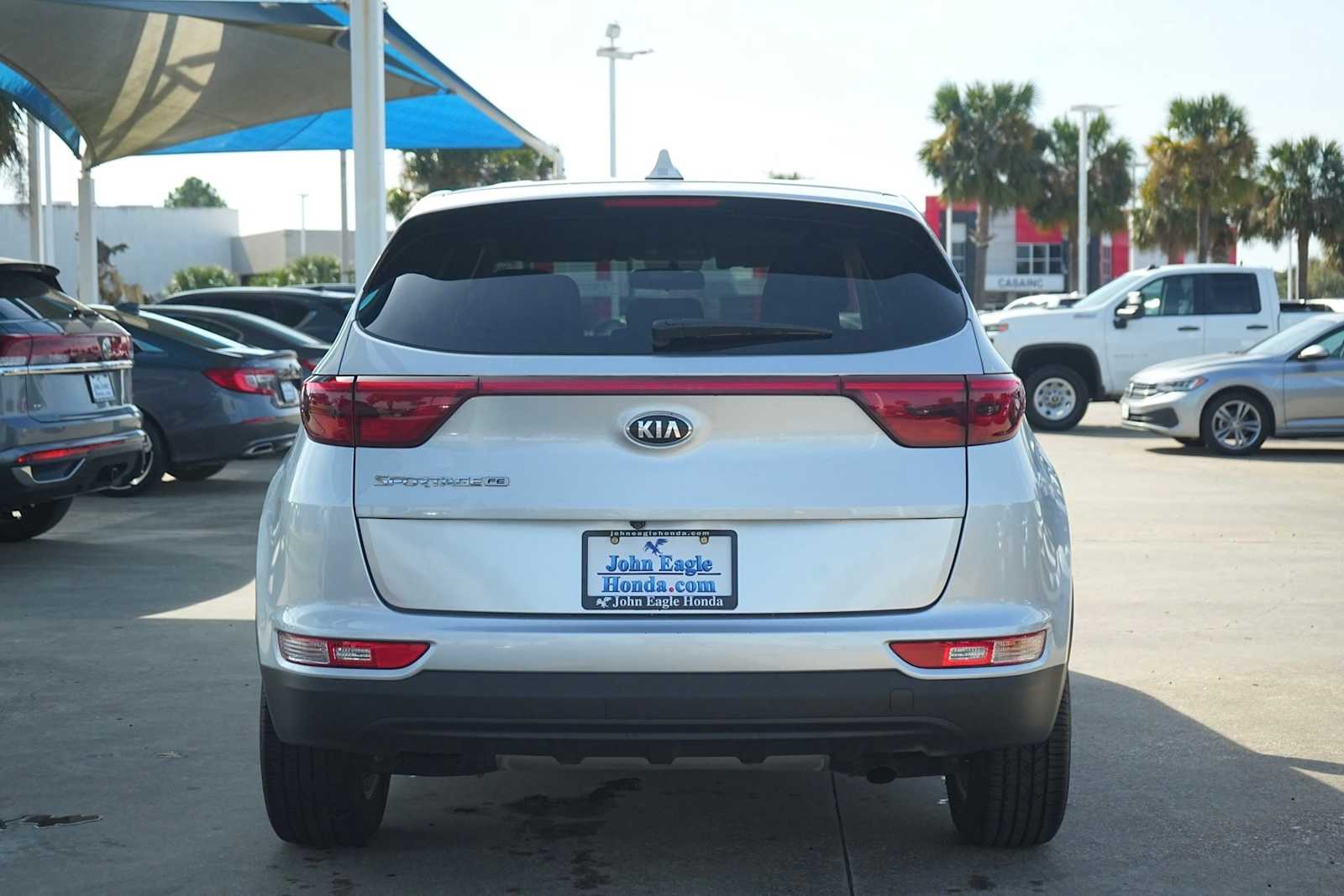 Thumbnail: 2018 Kia Sportage - 5