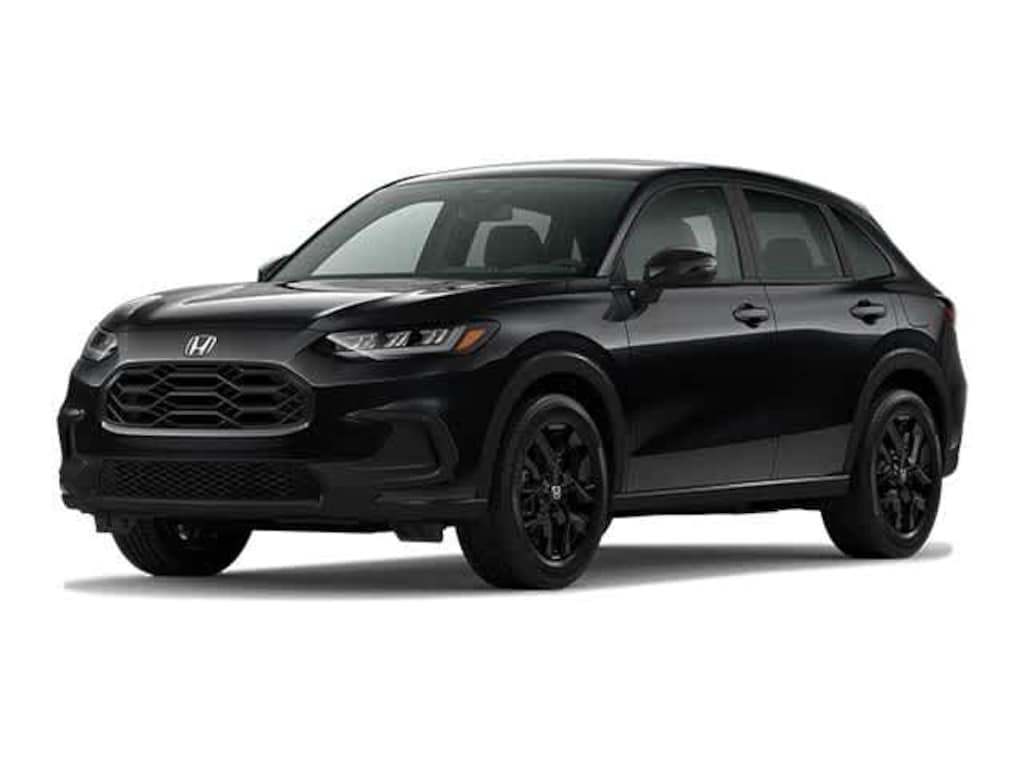 Certified 2025 Honda HR-V Sport SUV