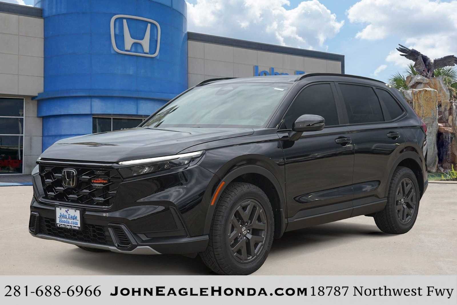 New 2026 Honda CR-V Hybrid TrailSport