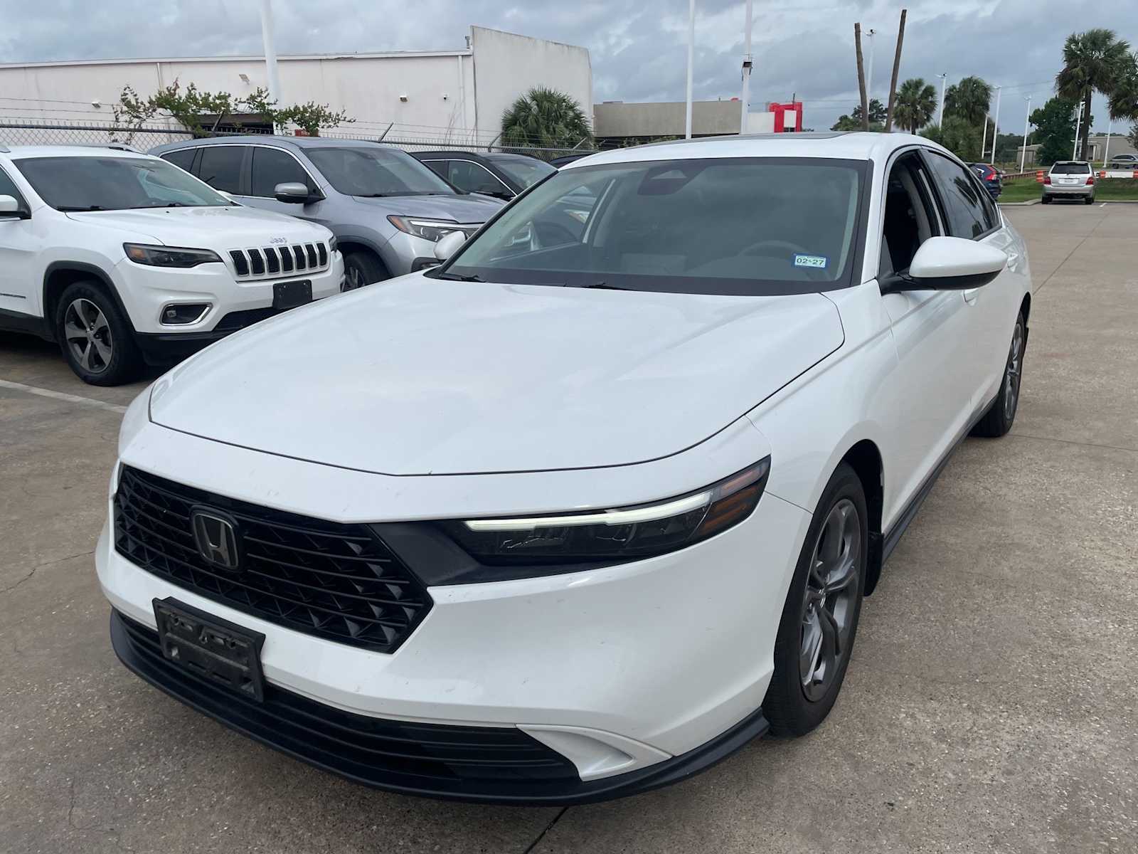 2024 Honda Accord 1.5T EX CVT's photo
