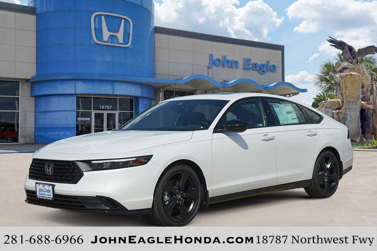 2026 Honda Accord Hybrid Sport Sedan Near Houston, Texas