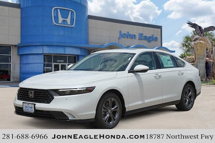 Shop New 2026 Honda Accord Hybrid EX-L Sedan For Sale Houston, Texas
