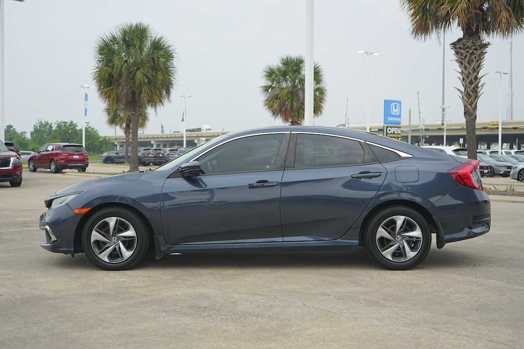 Certified 2021 Honda Civic LX Sedan