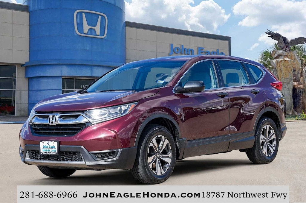 Certified 2019 Honda CR-V LX AWD SUV