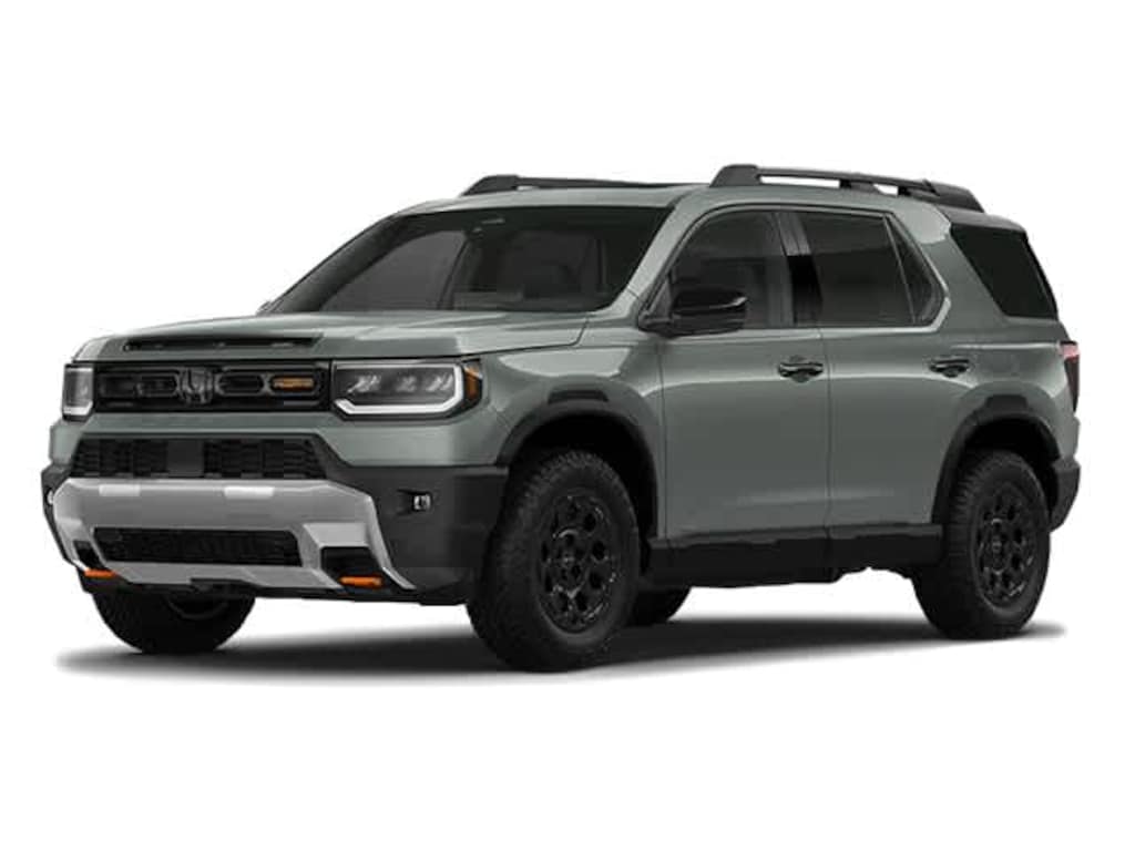 New 2026 Honda Passport TrailSport Elite Blackout SUV