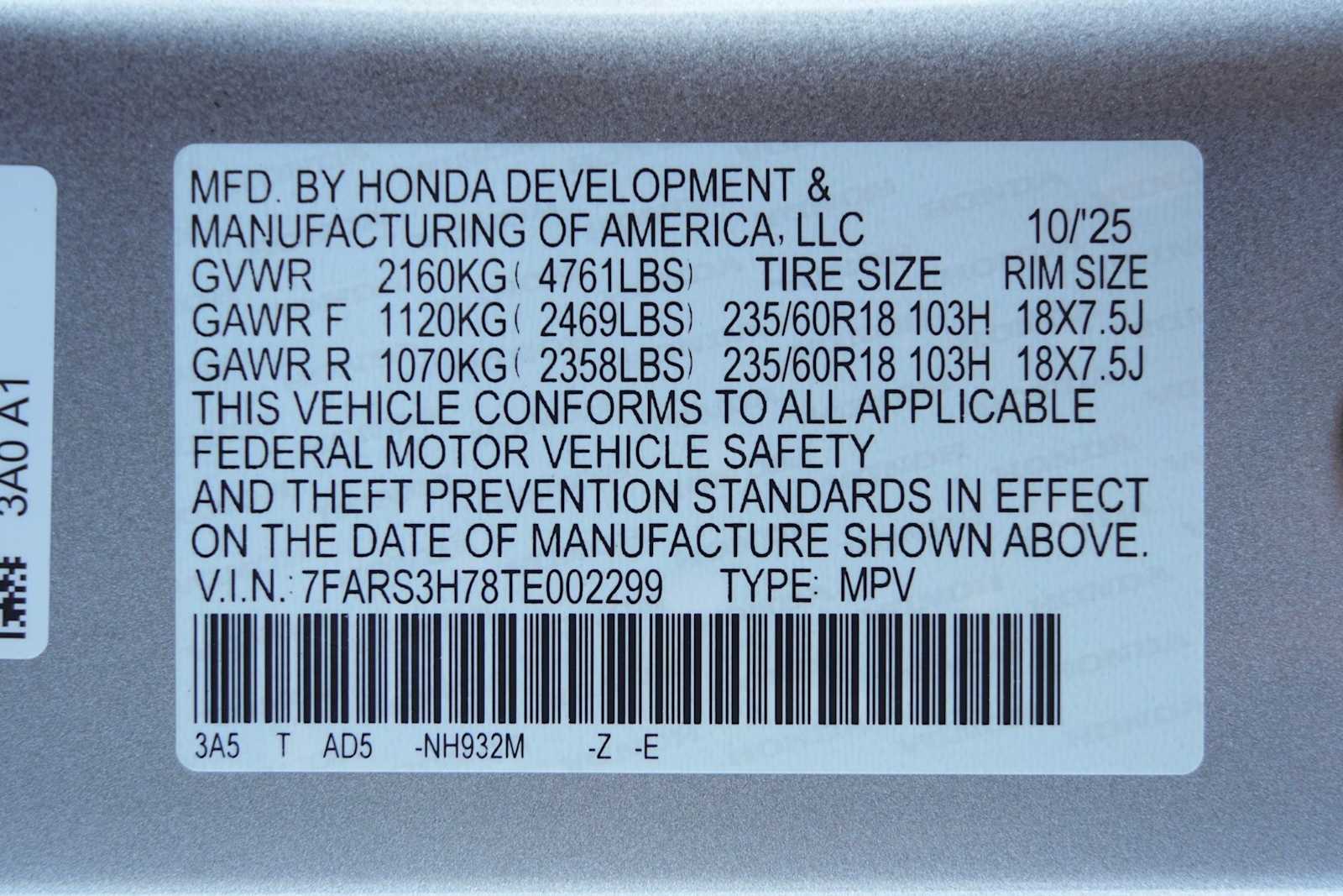 Thumbnail: 2026 Honda CR-V - 21