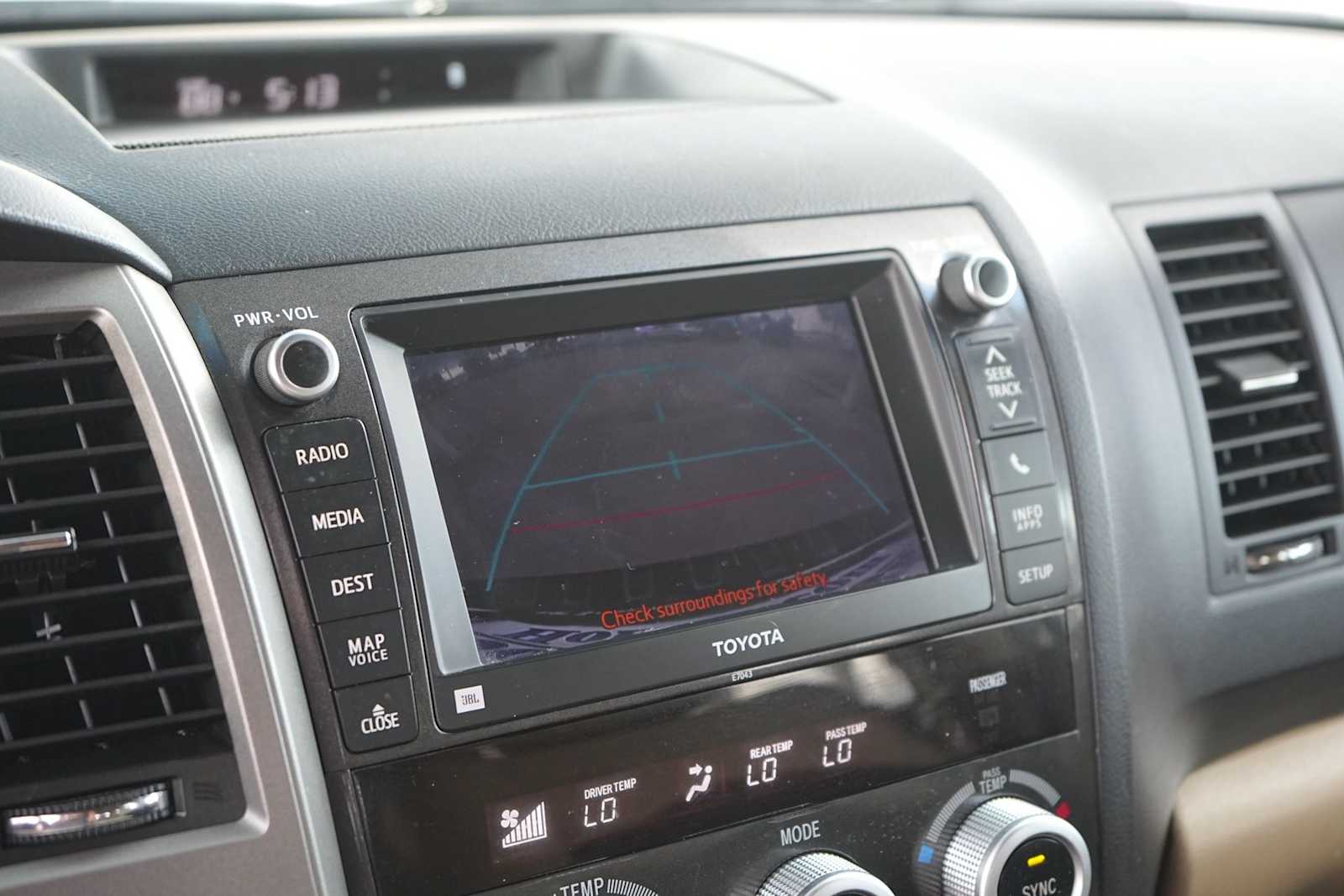 Thumbnail: 2013 Toyota Sequoia - 22