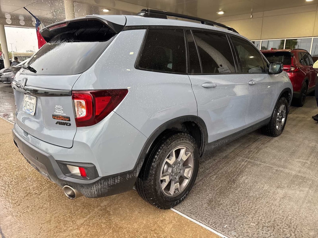 Used 2022 Honda Passport TrailSport AWD SUV