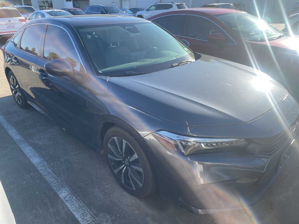 Used 2024 Honda Civic EX Sedan
