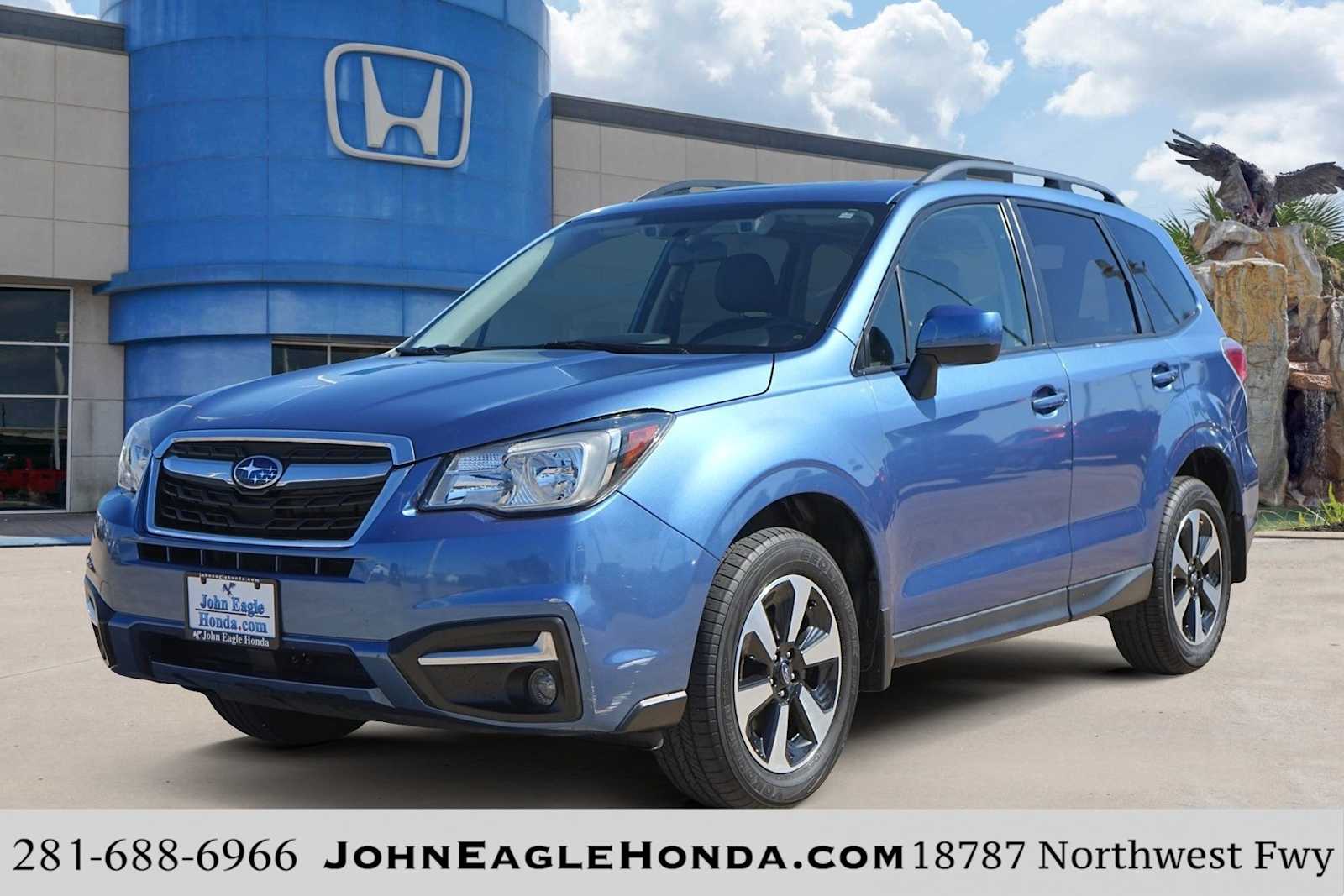 Thumbnail: 2017 Subaru Forester - 1