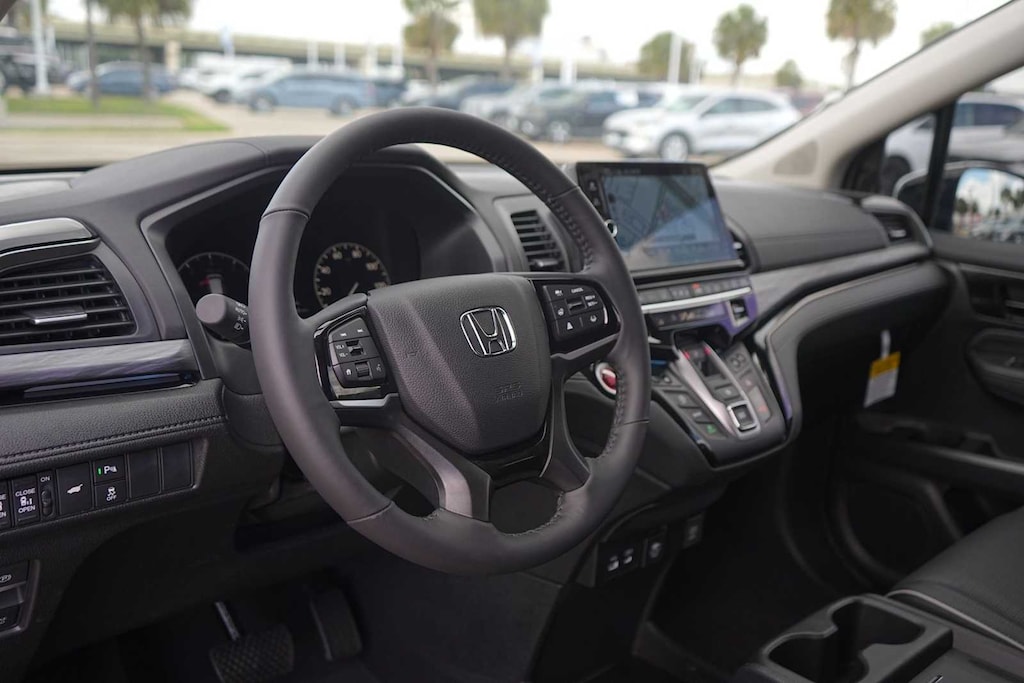Certified 2026 Honda Odyssey Elite Van Passenger