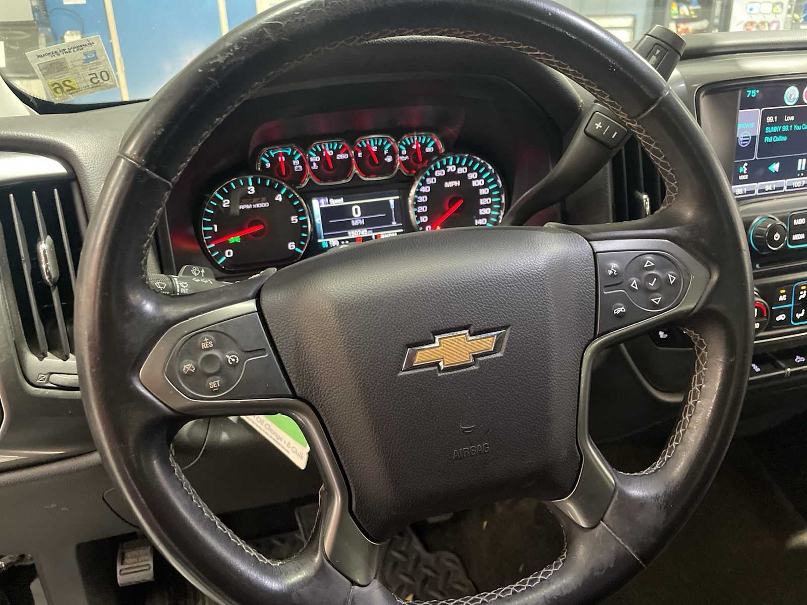 Thumbnail: 2015 Chevrolet Silverado 1500 - 6