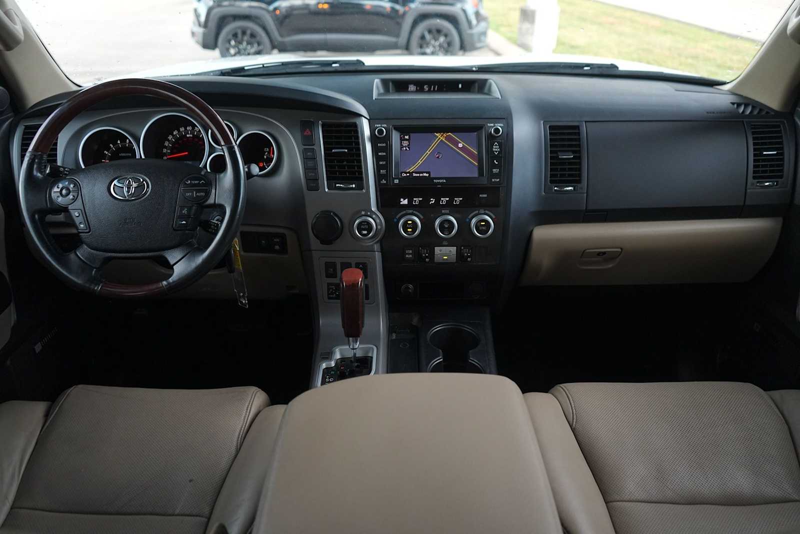 Thumbnail: 2013 Toyota Sequoia - 10