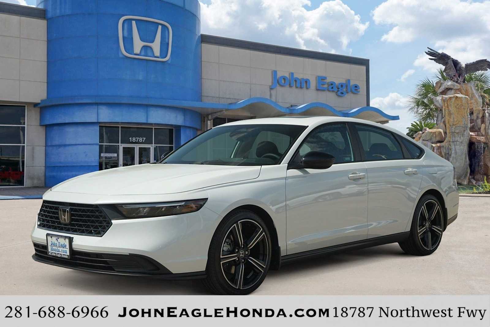Used 2026 Honda Accord Hybrid Sport