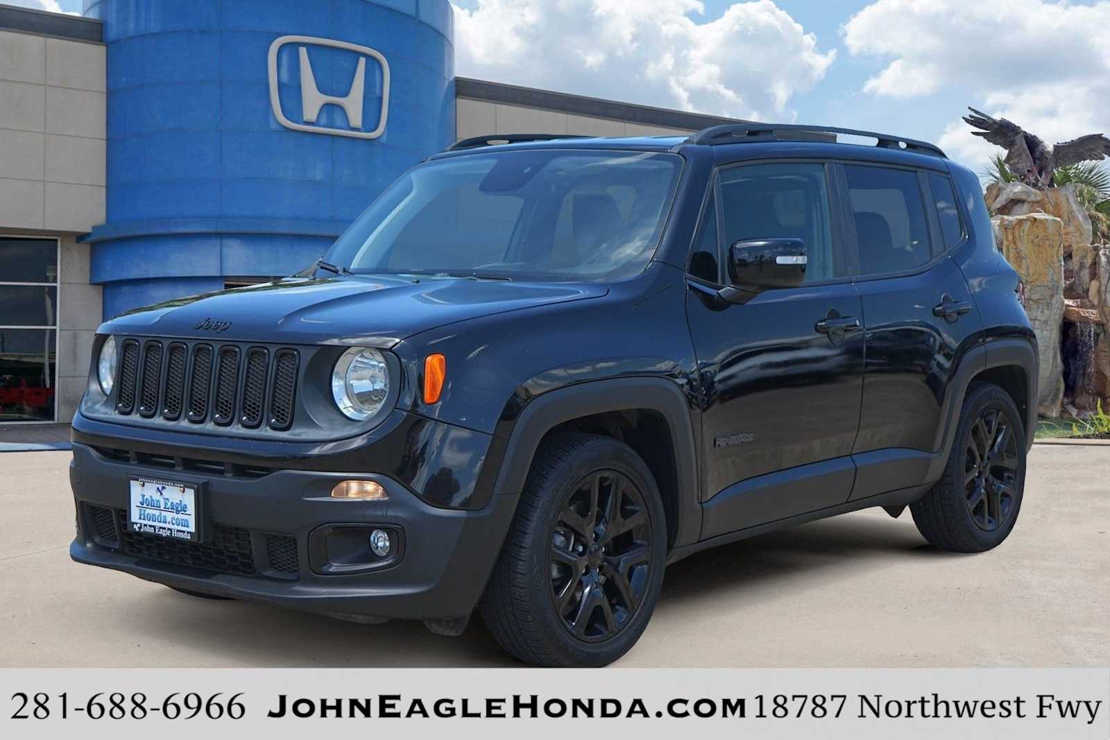 2018 Jeep Renegade Latitude -
                  Houston, TX