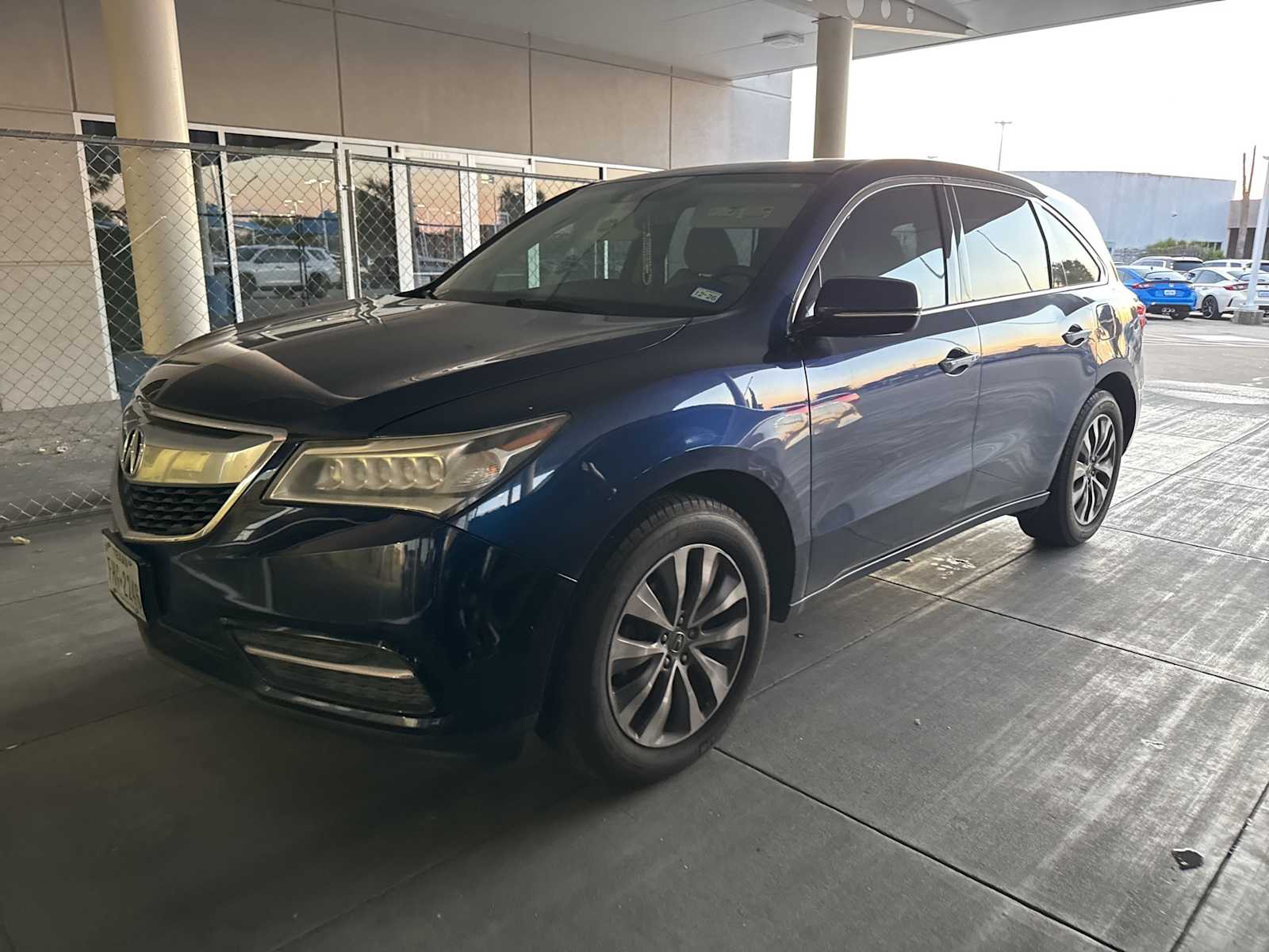 2015 Acura MDX Technology -
                  Houston, TX