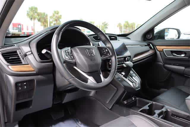 Used 2022 Honda CR-V EX-L with VIN 5J6RW1H81NA003720 for sale in Houston, TX