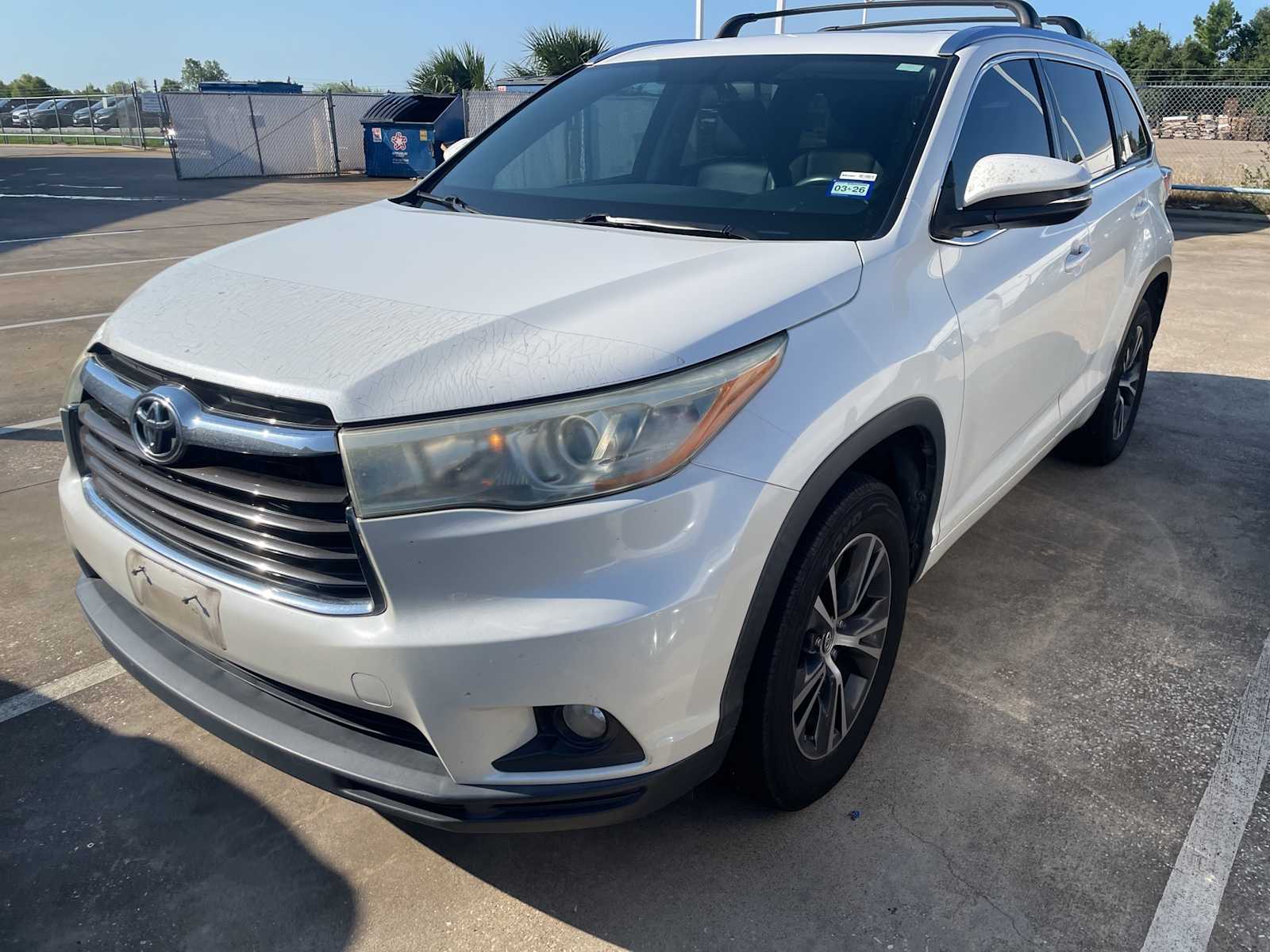 Thumbnail: 2016 Toyota Highlander - 1