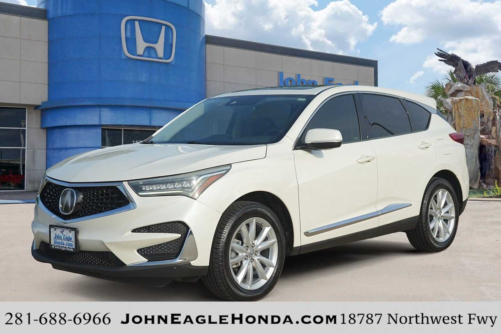 2019 Acura RDX  -
                  Houston, TX