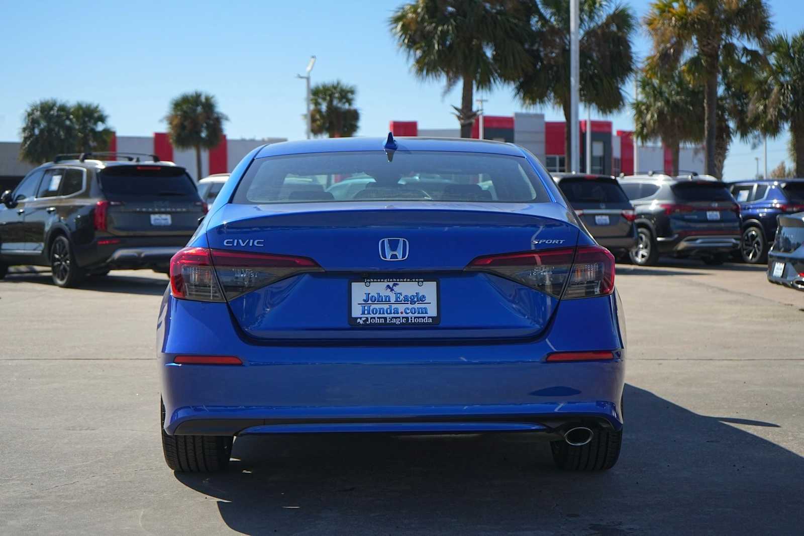 Thumbnail: 2023 Honda Civic - 5