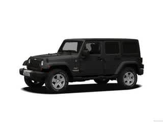2012 Jeep Wrangler Unlimited Sahara Hero Image