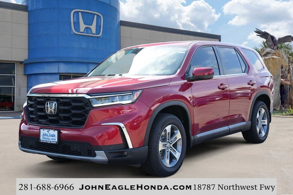 New 2025 Honda Pilot EX-L SUV
