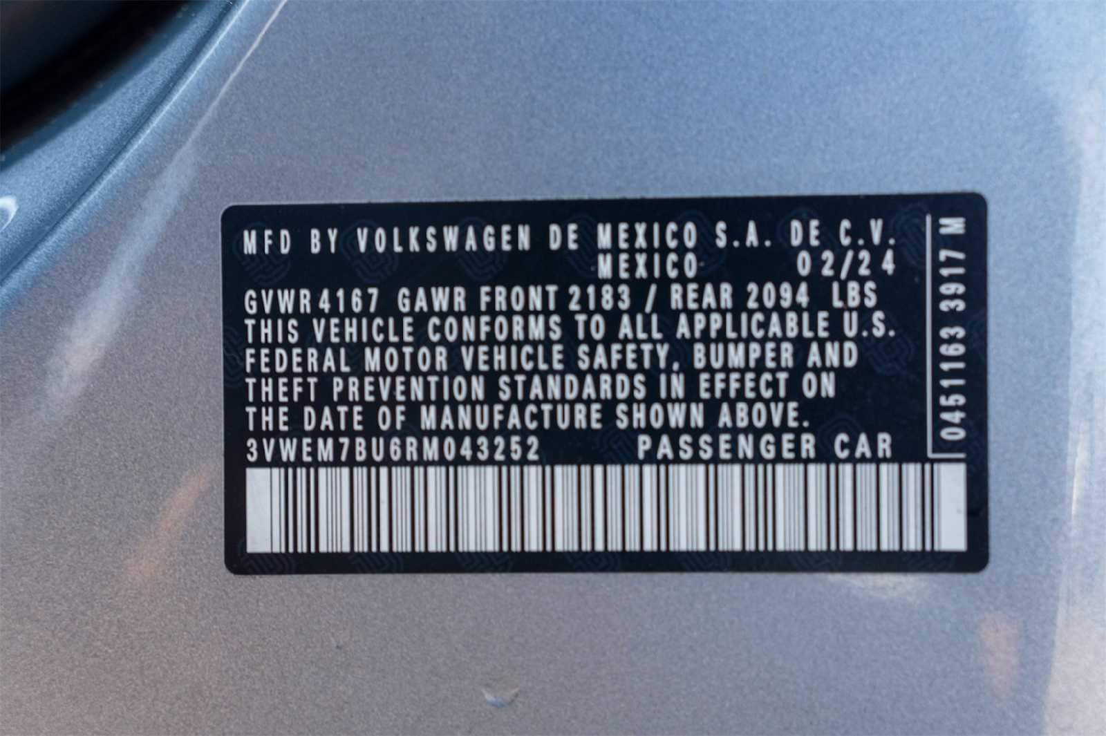 Thumbnail: 2024 Volkswagen Jetta - 30