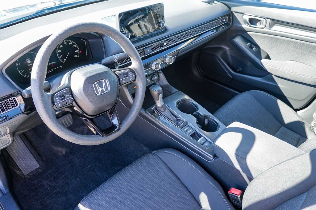 Certified 2024 Honda Civic LX Sedan