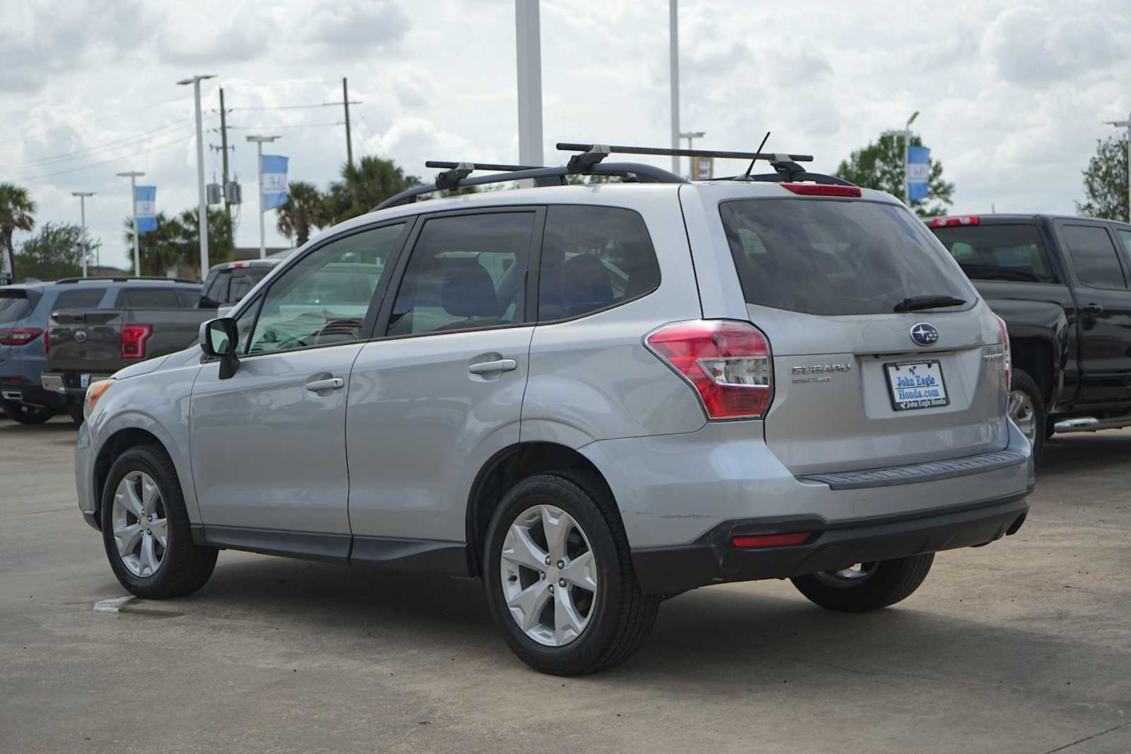 Thumbnail: 2015 Subaru Forester - 4