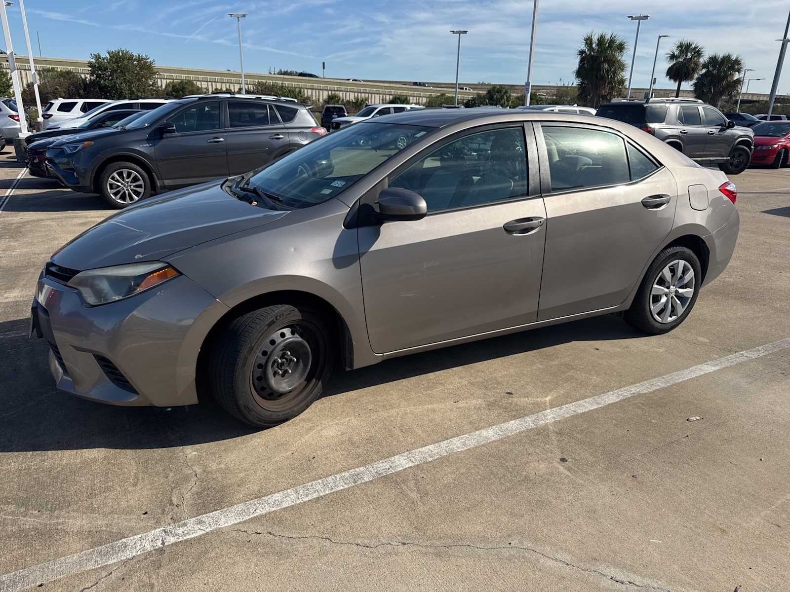 2014 Toyota Corolla LE -
                  Houston, TX