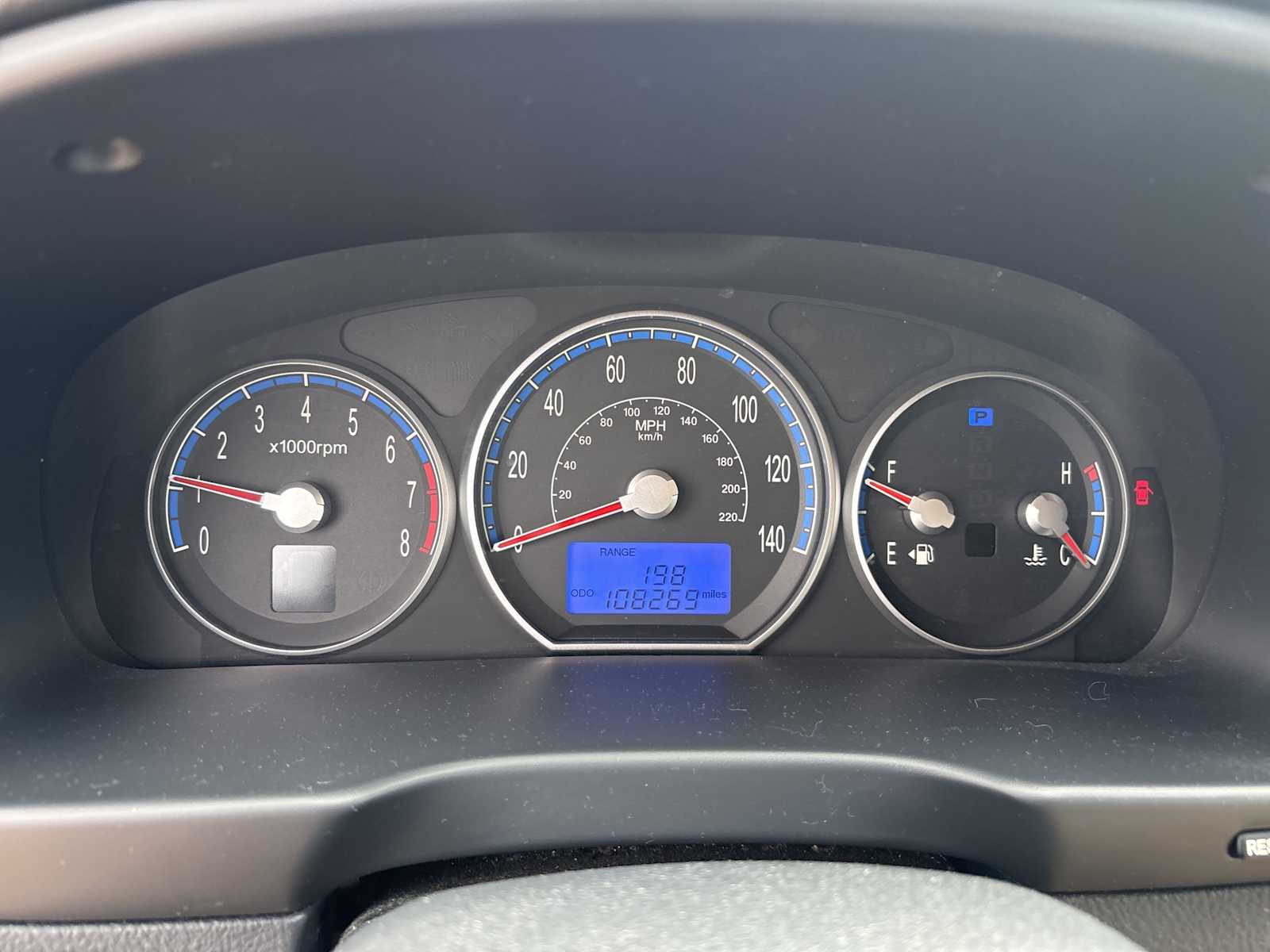 Thumbnail: 2008 Hyundai Santa Fe - 8