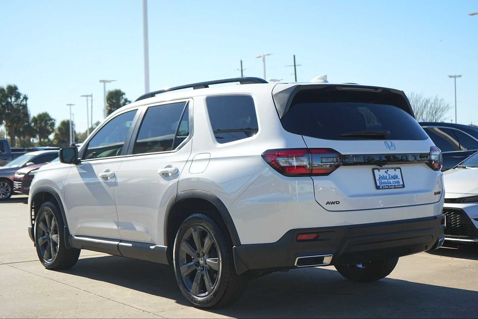 Thumbnail: 2025 Honda Pilot - 4