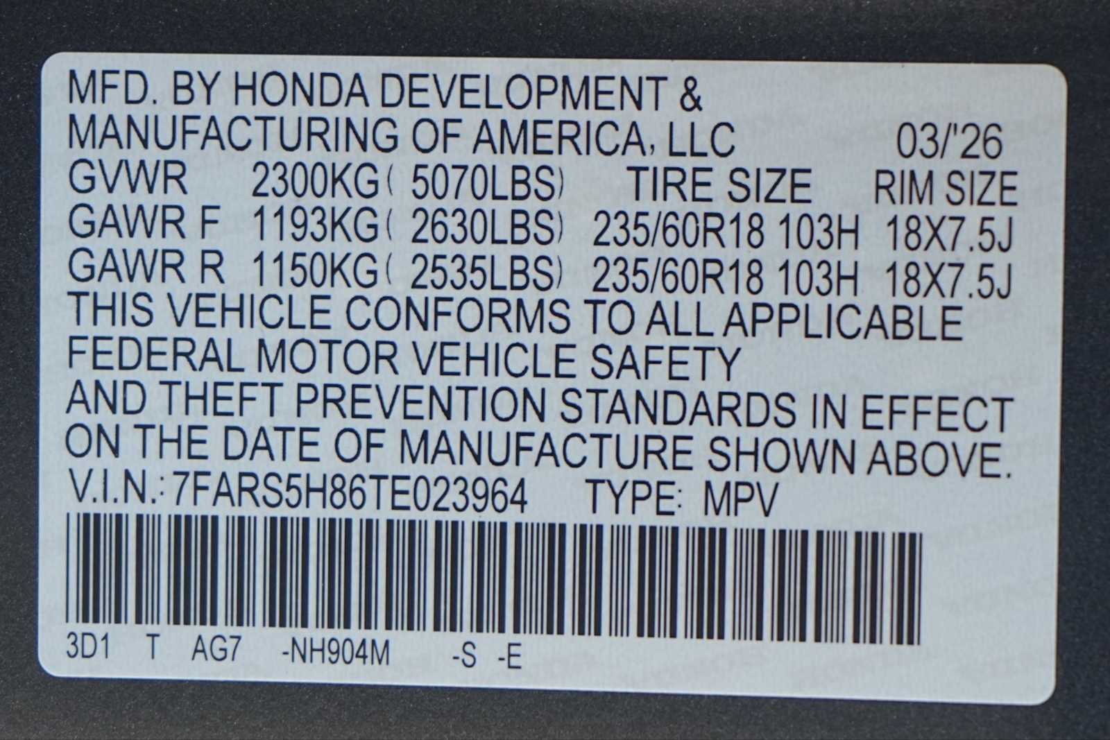 Thumbnail: 2026 Honda CR-V - 21
