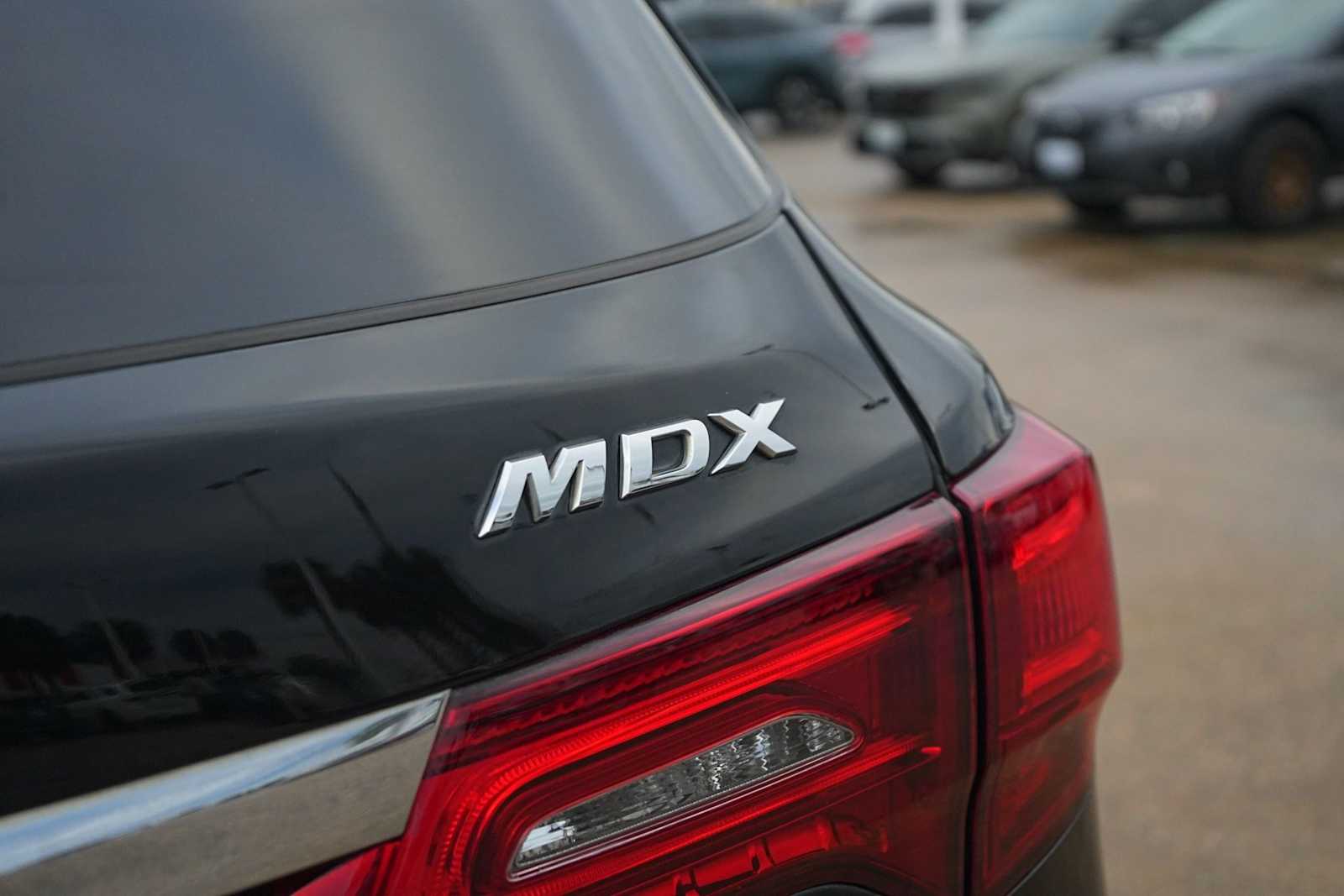 Thumbnail: 2016 Acura MDX - 8