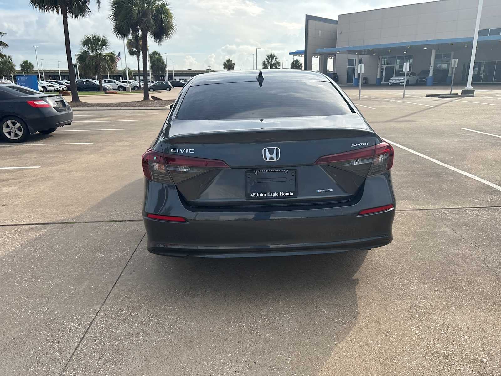 Thumbnail: 2025 Honda Civic - 5