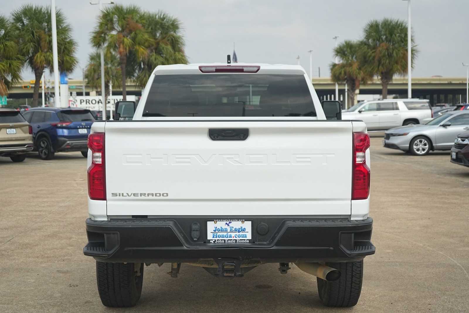 Thumbnail: 2024 Chevrolet Silverado 2500 - 5