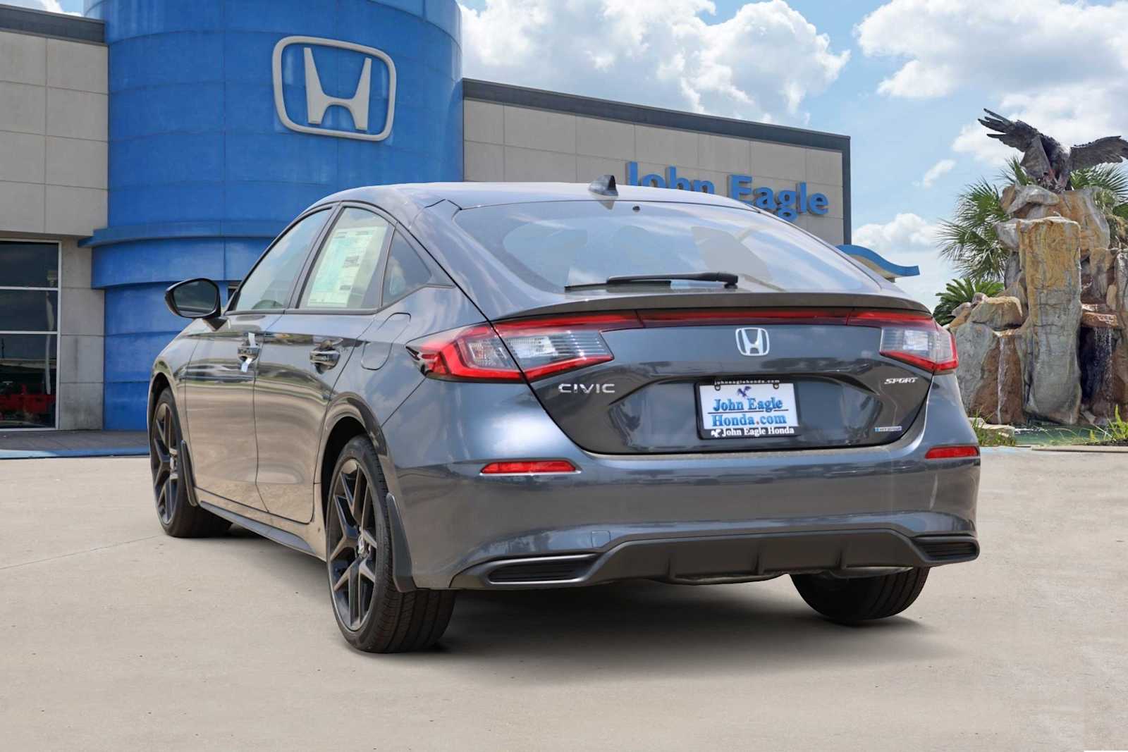 2025 Honda Civic Sport 3