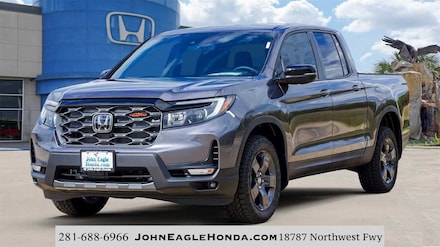 Shop New 2026 Honda Ridgeline TrailSport Truck Crew Cab For Sale Houston, Texas