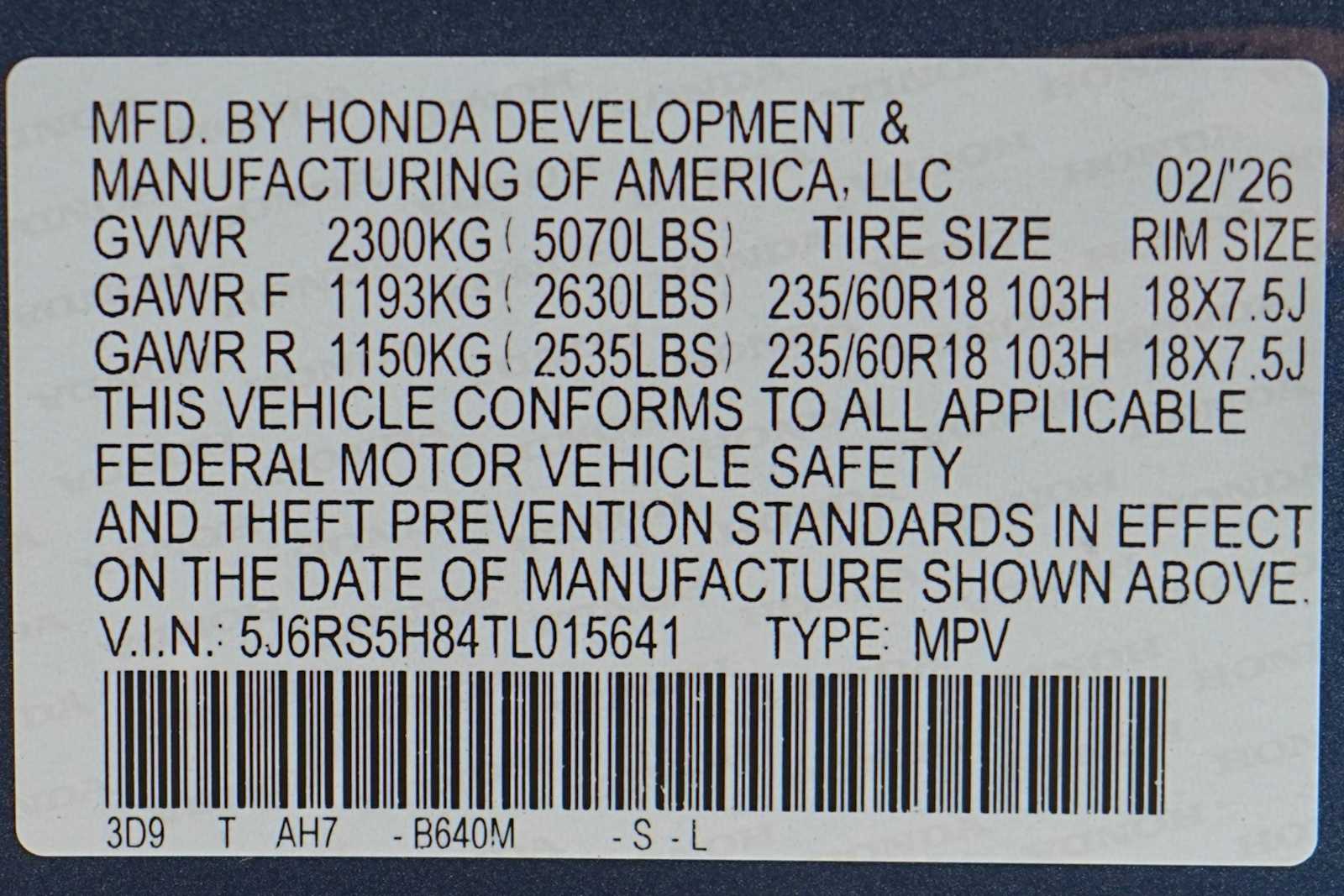 Thumbnail: 2026 Honda CR-V - 21