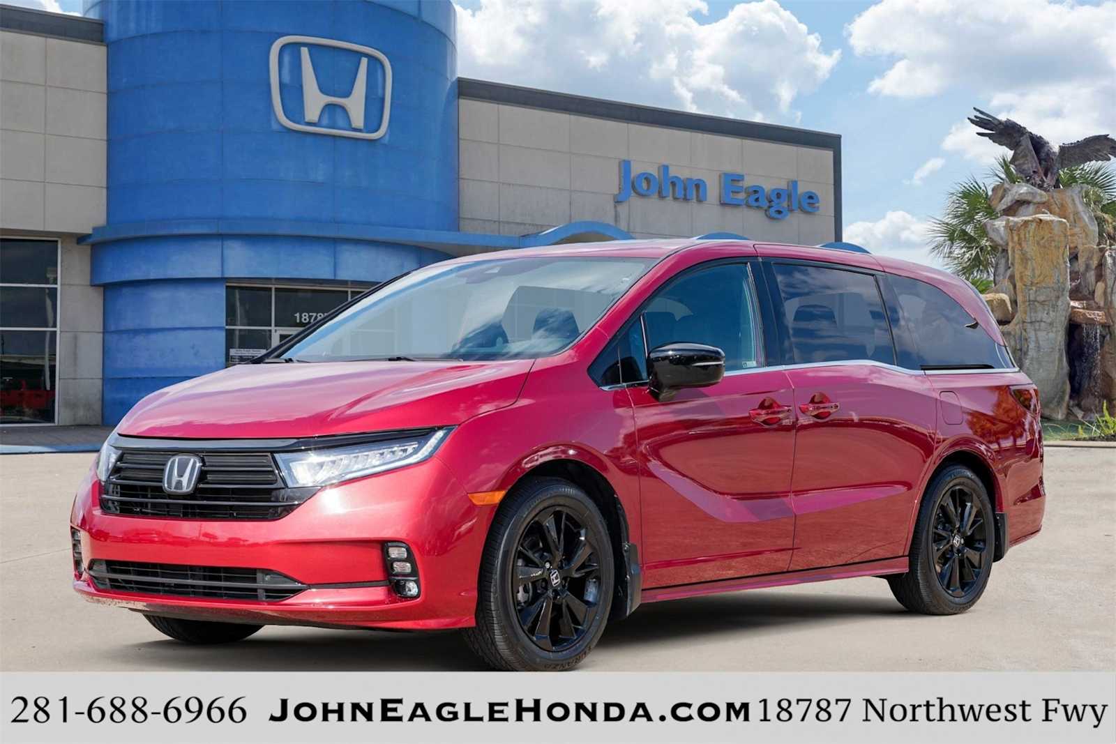Thumbnail: 2024 Honda Odyssey - 1