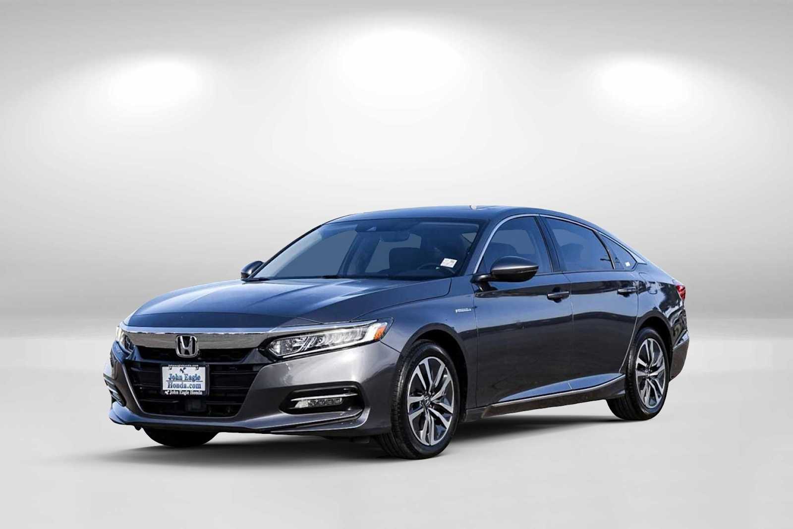 Used 2020 honda accord hybrid discount